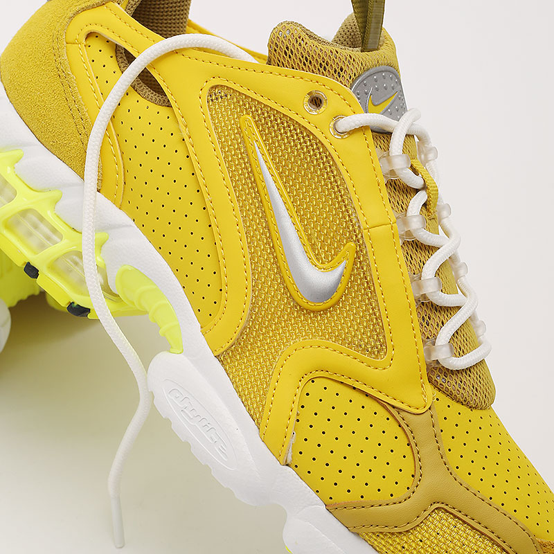 мужские желтые кроссовки Nike Air Zoom Spiridon Cage 2 CW5376-300 - цена, описание, фото 5